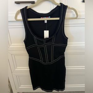 Urban Outfitters Black Mini Dress